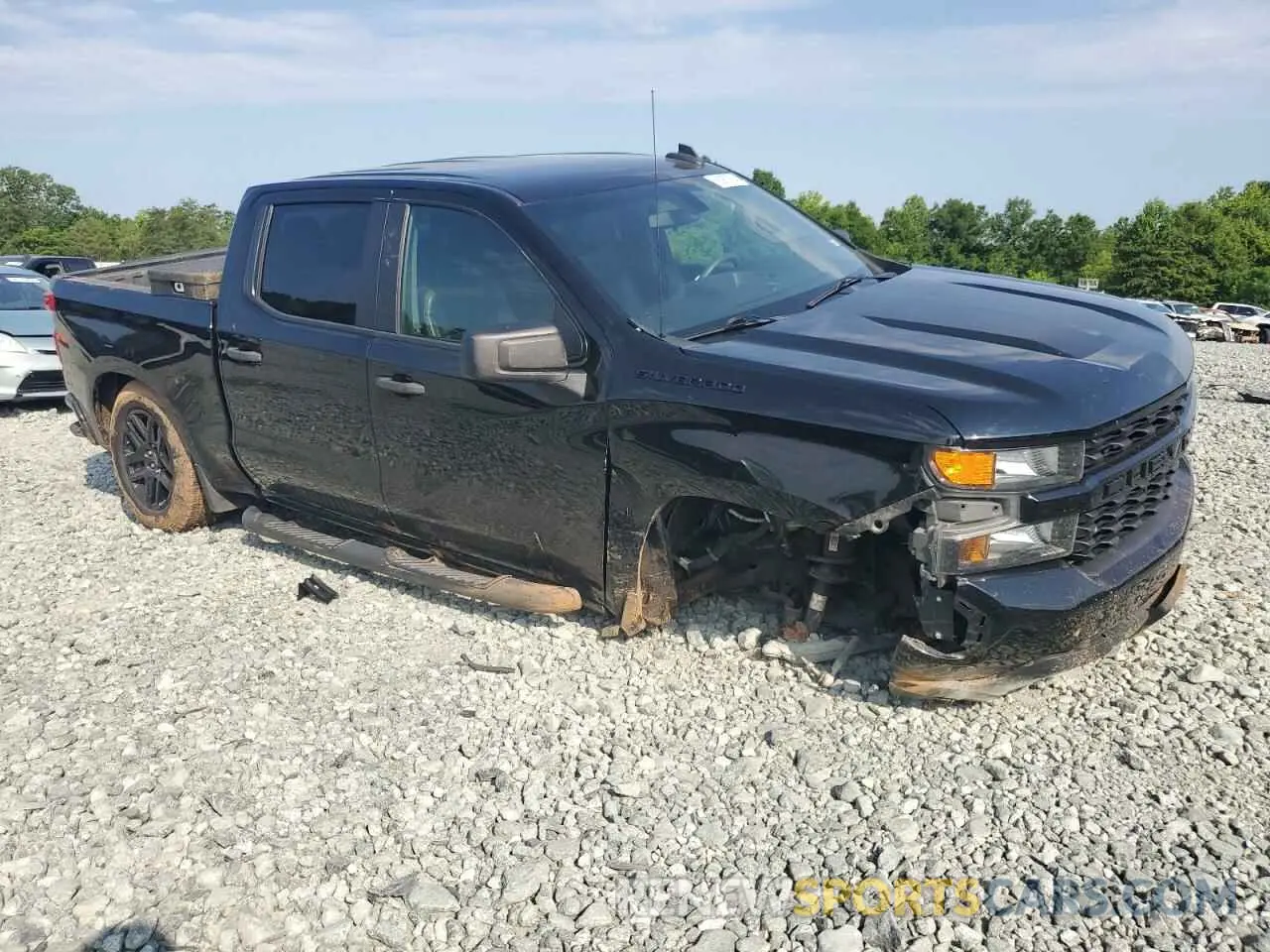 4 Photograph of a damaged car 1GCPWBEKXLZ337309 CHEVROLET ALL Models 2020