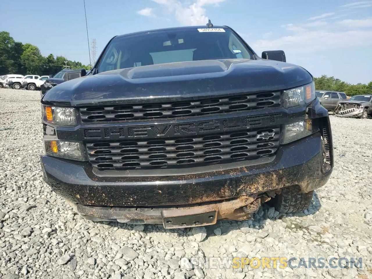 5 Photograph of a damaged car 1GCPWBEKXLZ337309 CHEVROLET ALL Models 2020