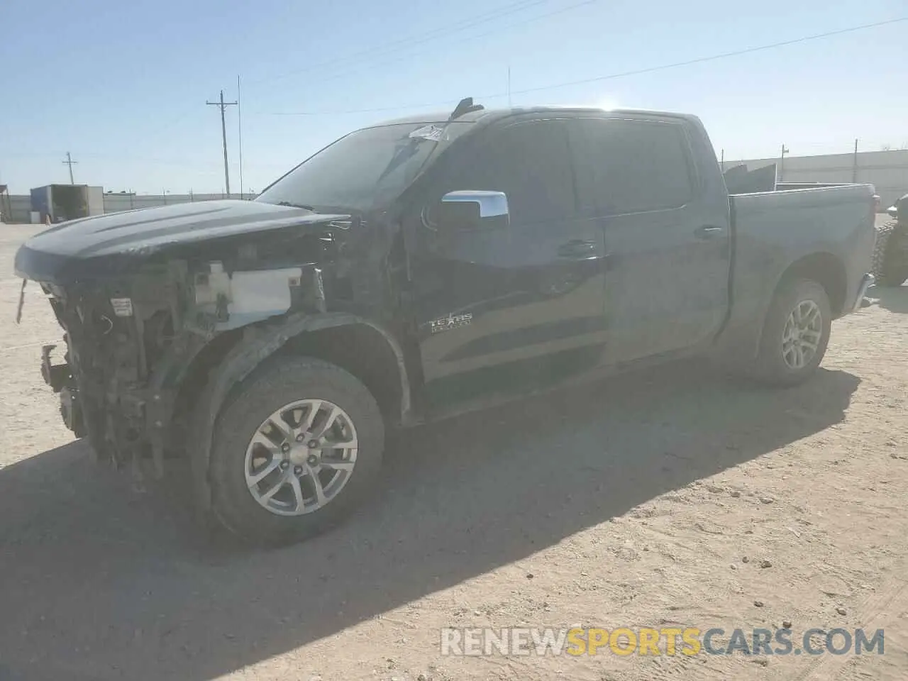 1 Photograph of a damaged car 1GCPWCED0LZ120875 CHEVROLET ALL Models 2020
