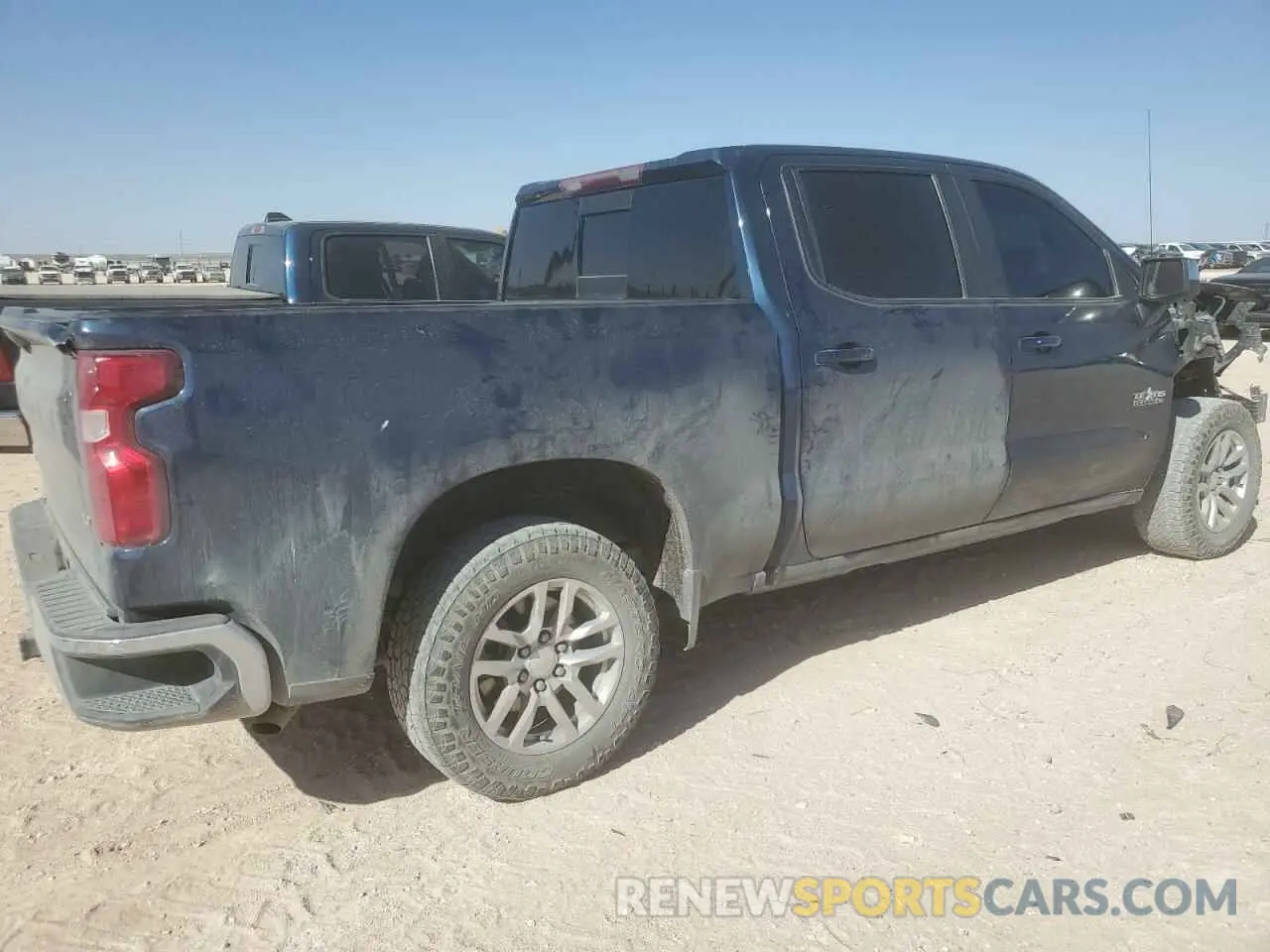 3 Photograph of a damaged car 1GCPWCED0LZ120875 CHEVROLET ALL Models 2020