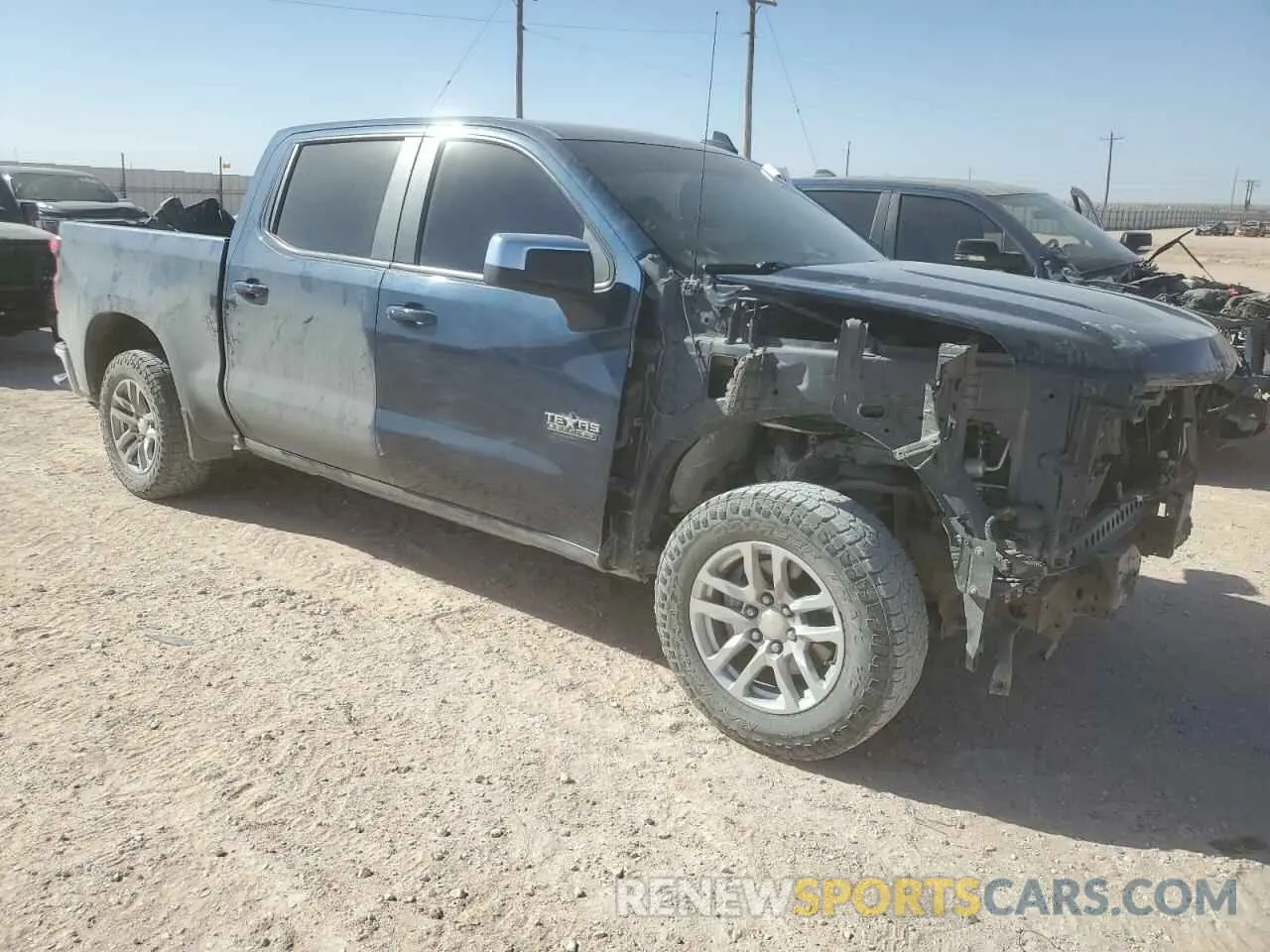 4 Photograph of a damaged car 1GCPWCED0LZ120875 CHEVROLET ALL Models 2020