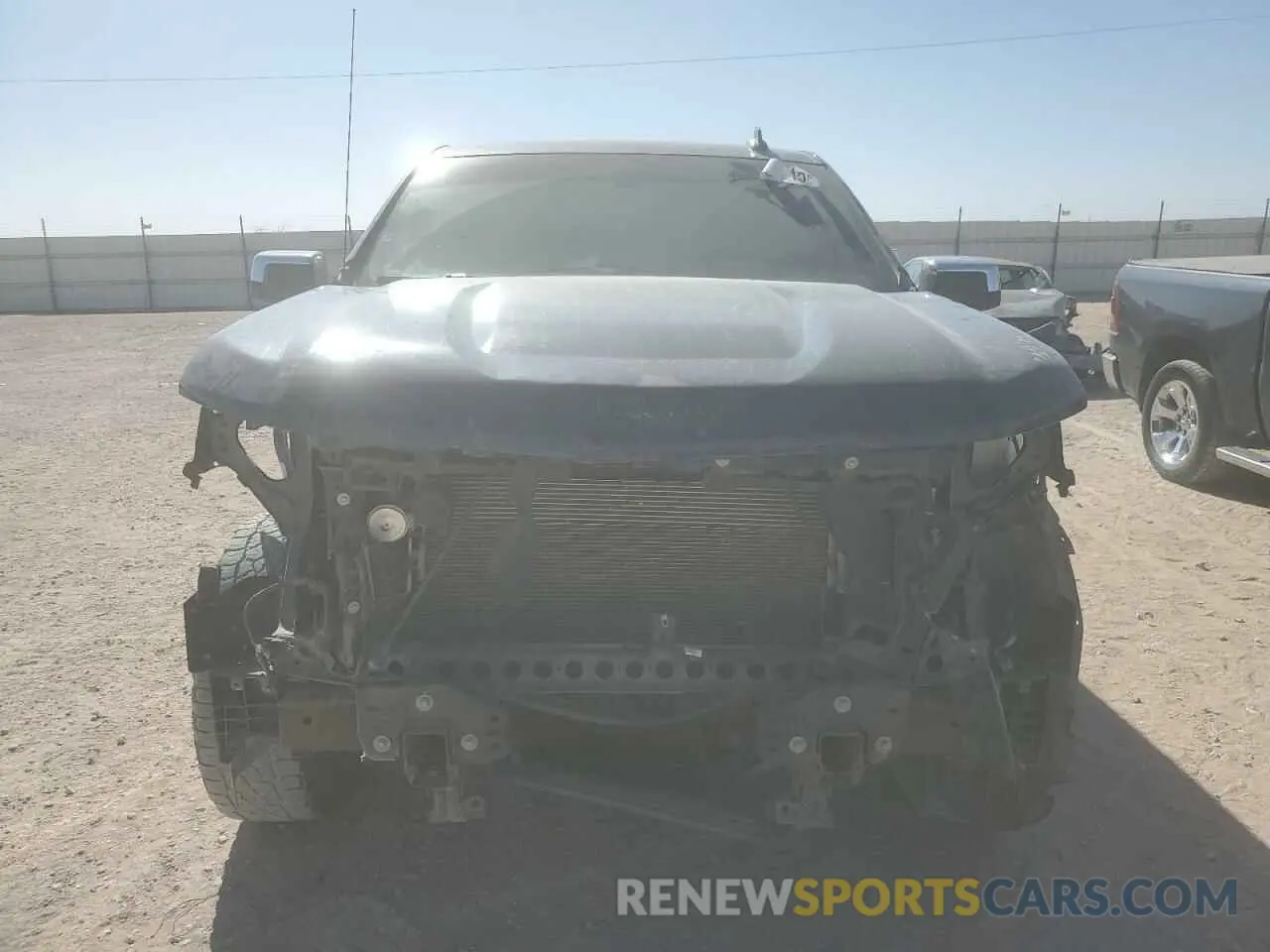5 Photograph of a damaged car 1GCPWCED0LZ120875 CHEVROLET ALL Models 2020