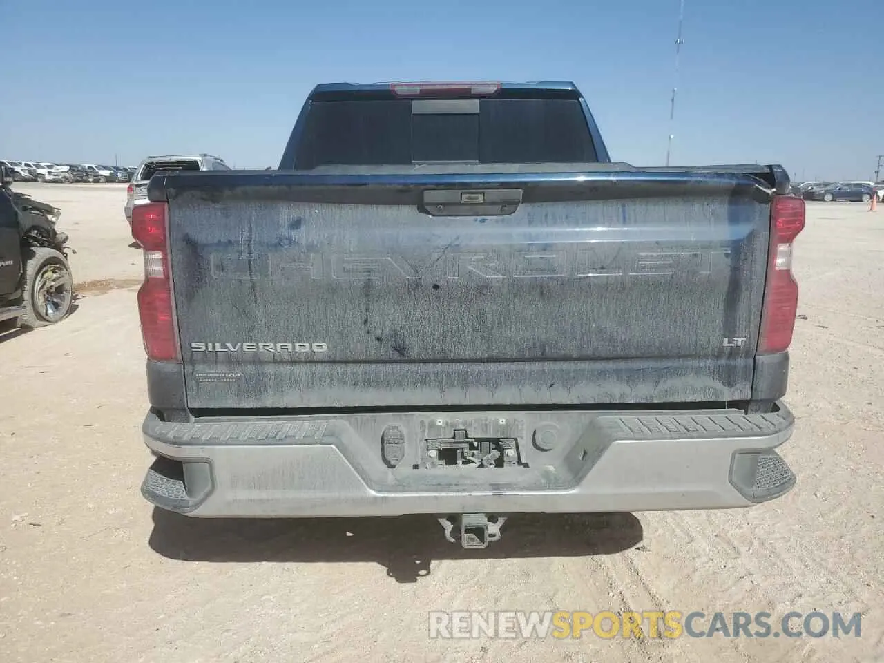 6 Photograph of a damaged car 1GCPWCED0LZ120875 CHEVROLET ALL Models 2020