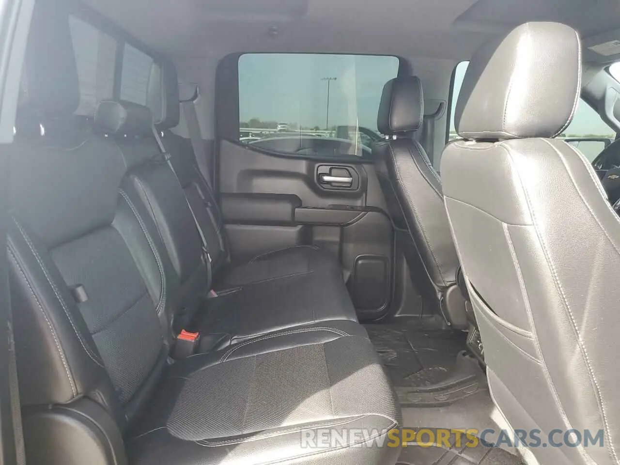 10 Фотография поврежденного автомобиля 1GCPWCED1LZ174783 CHEVROLET ALL Models 2020