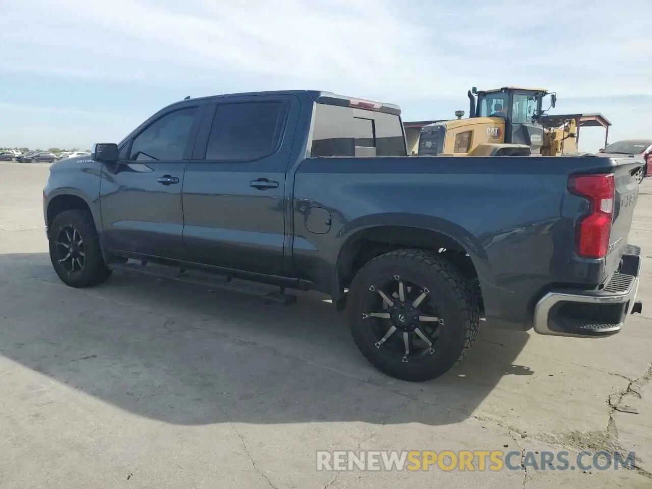 2 Фотография поврежденного автомобиля 1GCPWCED1LZ174783 CHEVROLET ALL Models 2020