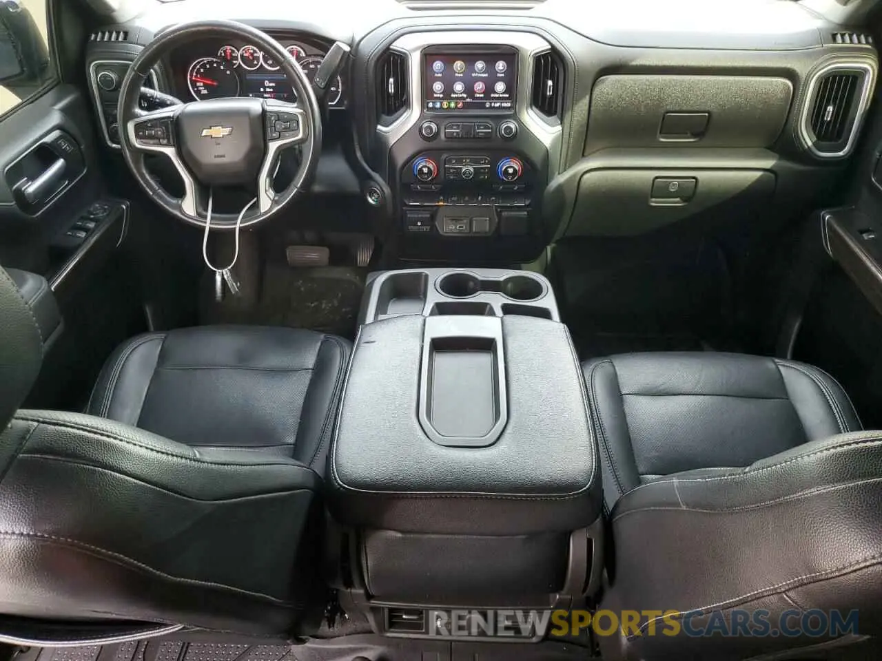 8 Фотография поврежденного автомобиля 1GCPWCED1LZ174783 CHEVROLET ALL Models 2020