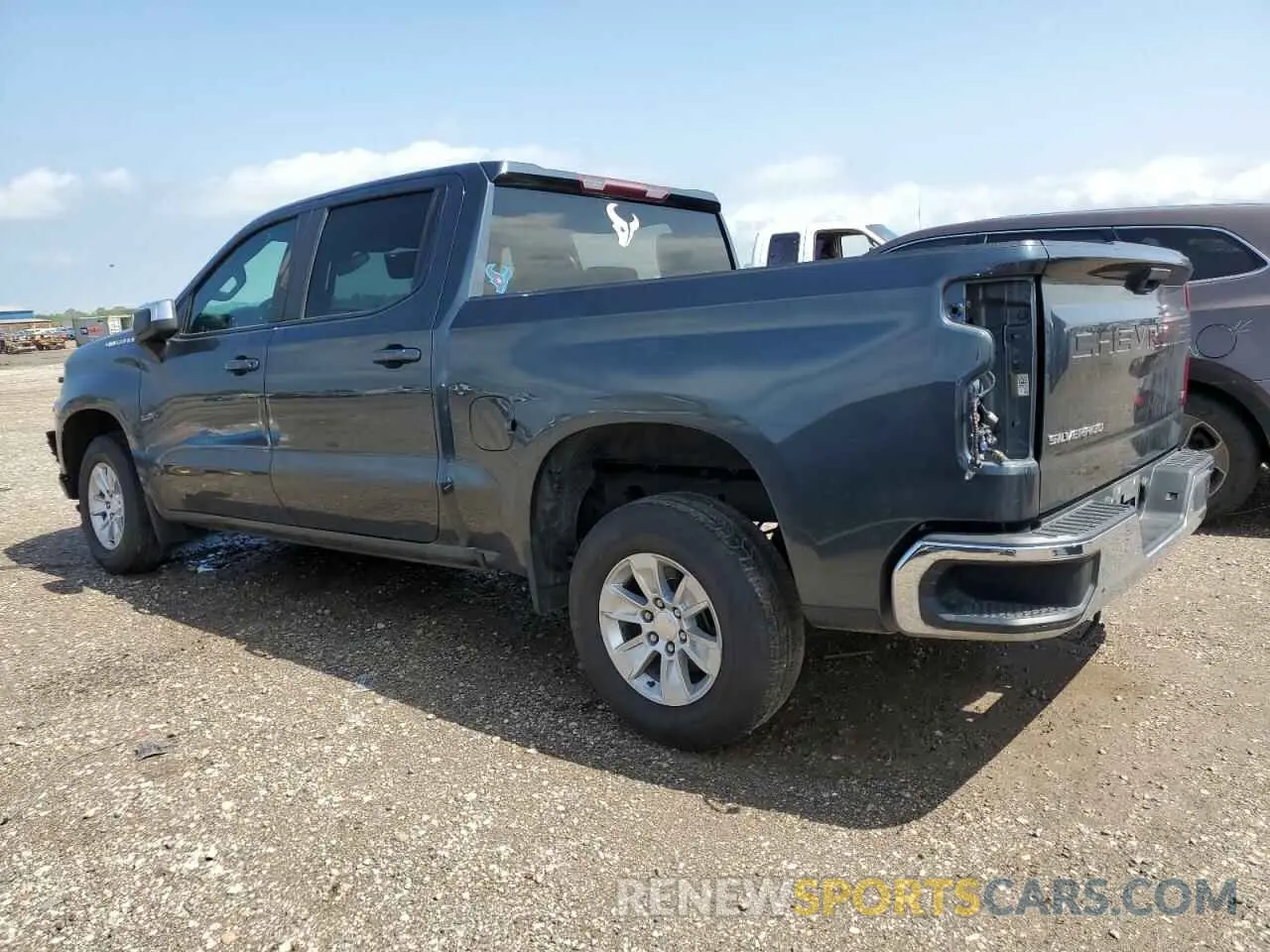 2 Photograph of a damaged car 1GCPWCED3LZ232425 CHEVROLET ALL Models 2020