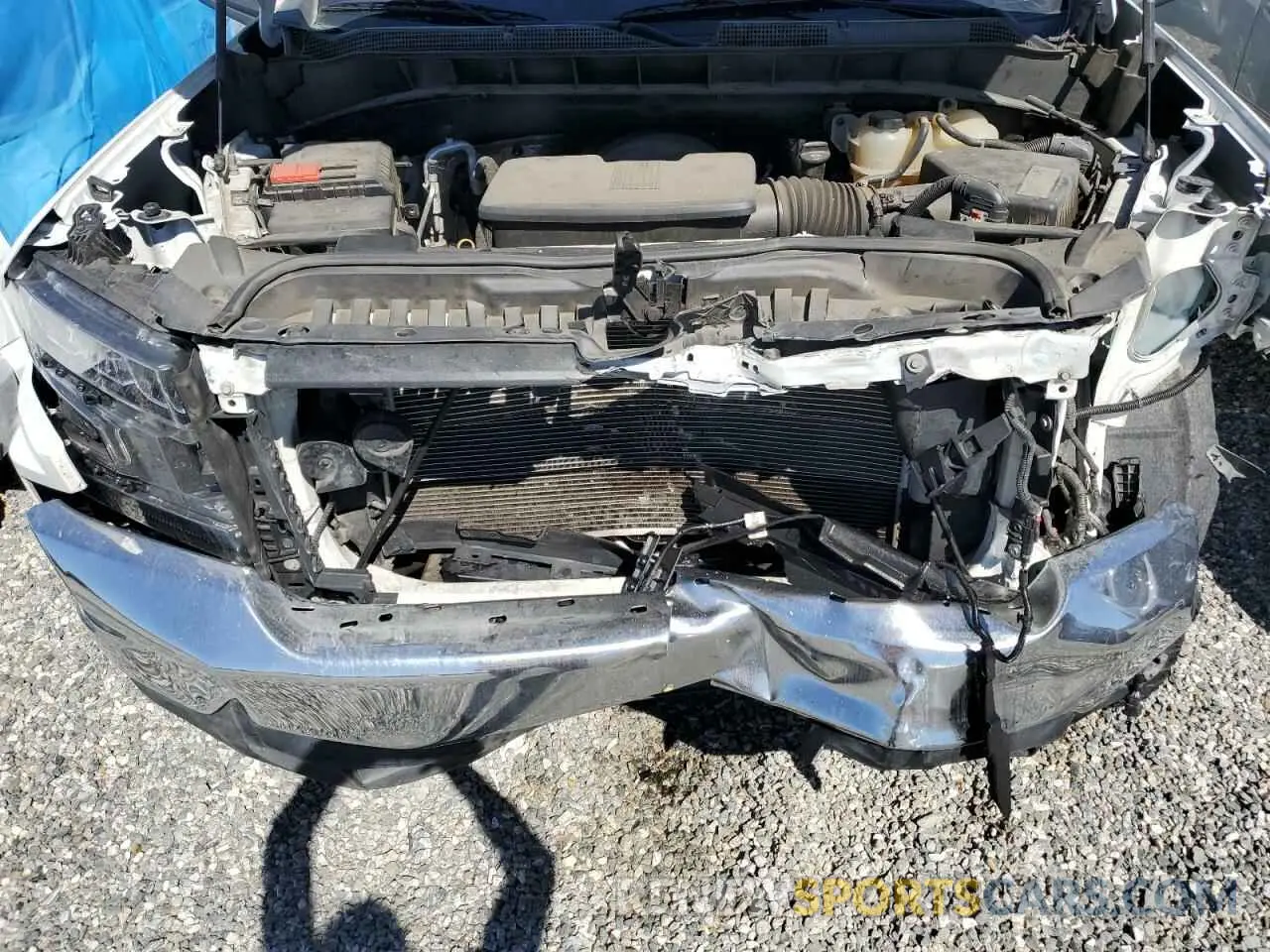 11 Photograph of a damaged car 1GCPWCEDXLZ151471 CHEVROLET ALL Models 2020