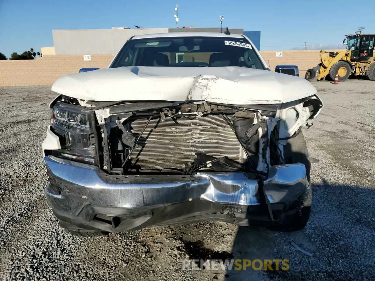 5 Photograph of a damaged car 1GCPWCEDXLZ151471 CHEVROLET ALL Models 2020
