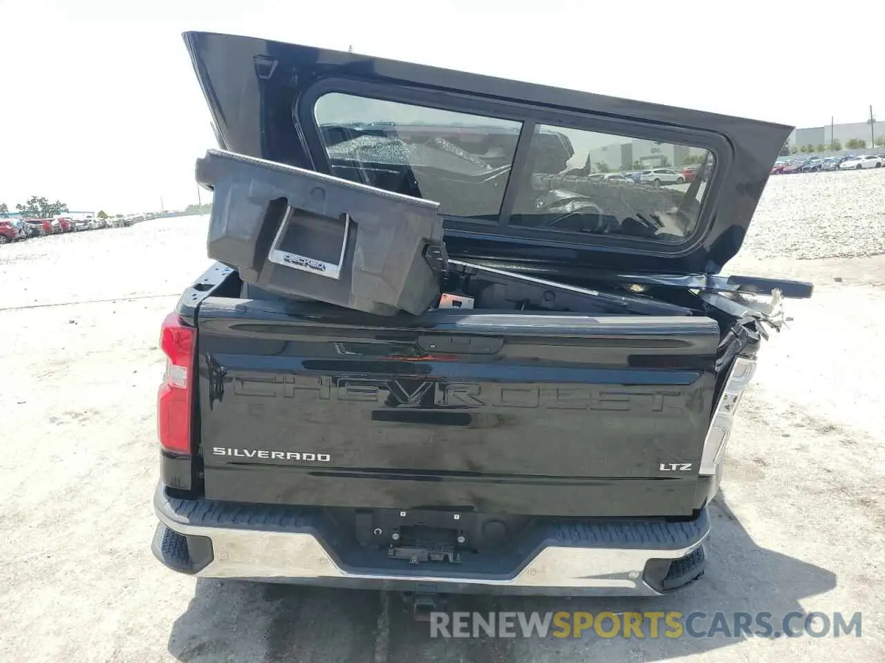 6 Photograph of a damaged car 1GCPWEED4LZ178712 CHEVROLET ALL Models 2020