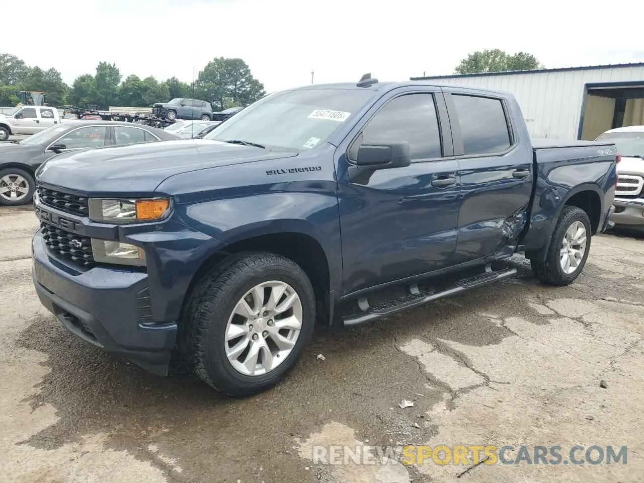 1 Photograph of a damaged car 1GCPYBEH7LZ256704 CHEVROLET ALL Models 2020
