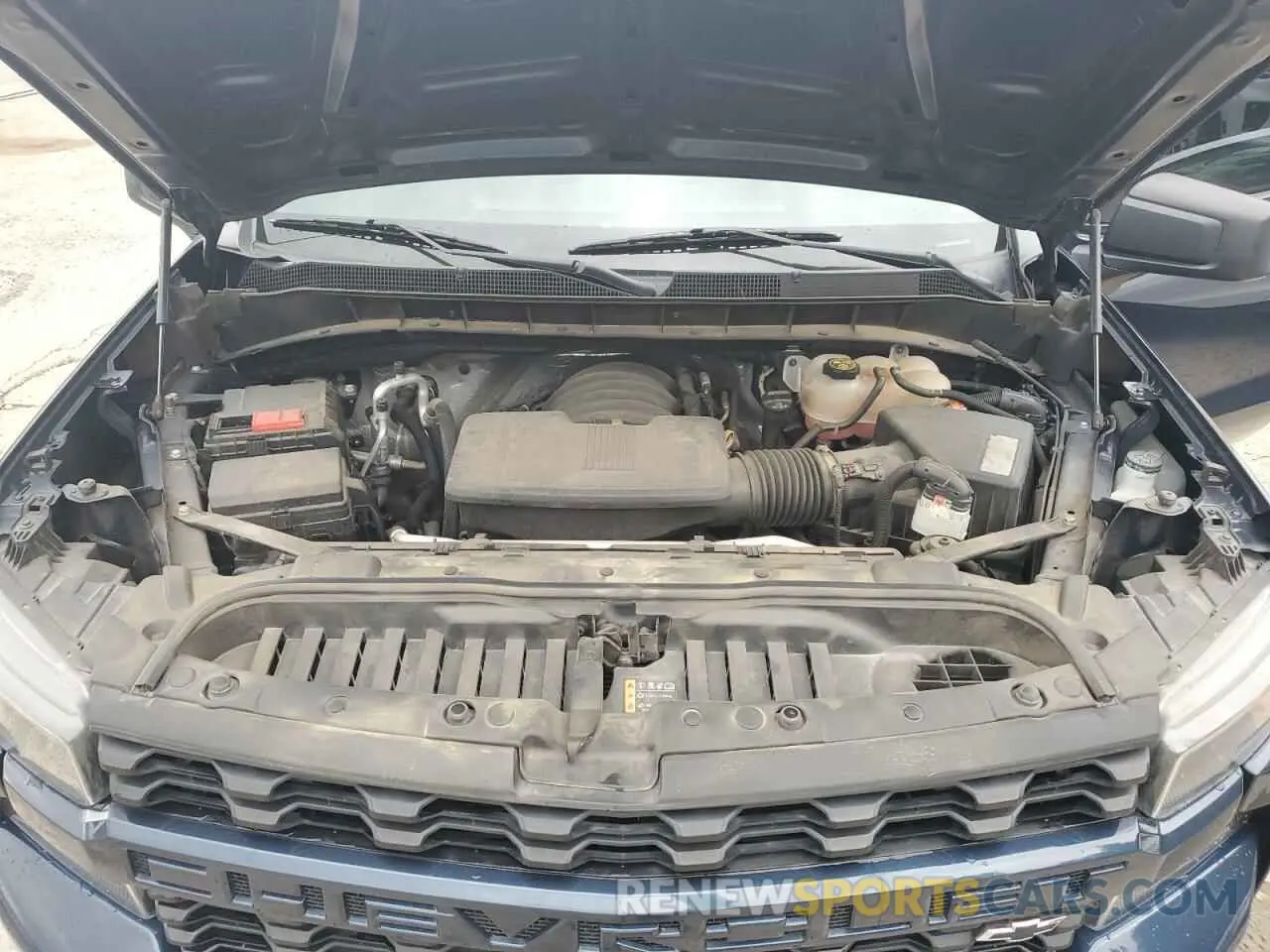 11 Photograph of a damaged car 1GCPYBEH7LZ256704 CHEVROLET ALL Models 2020