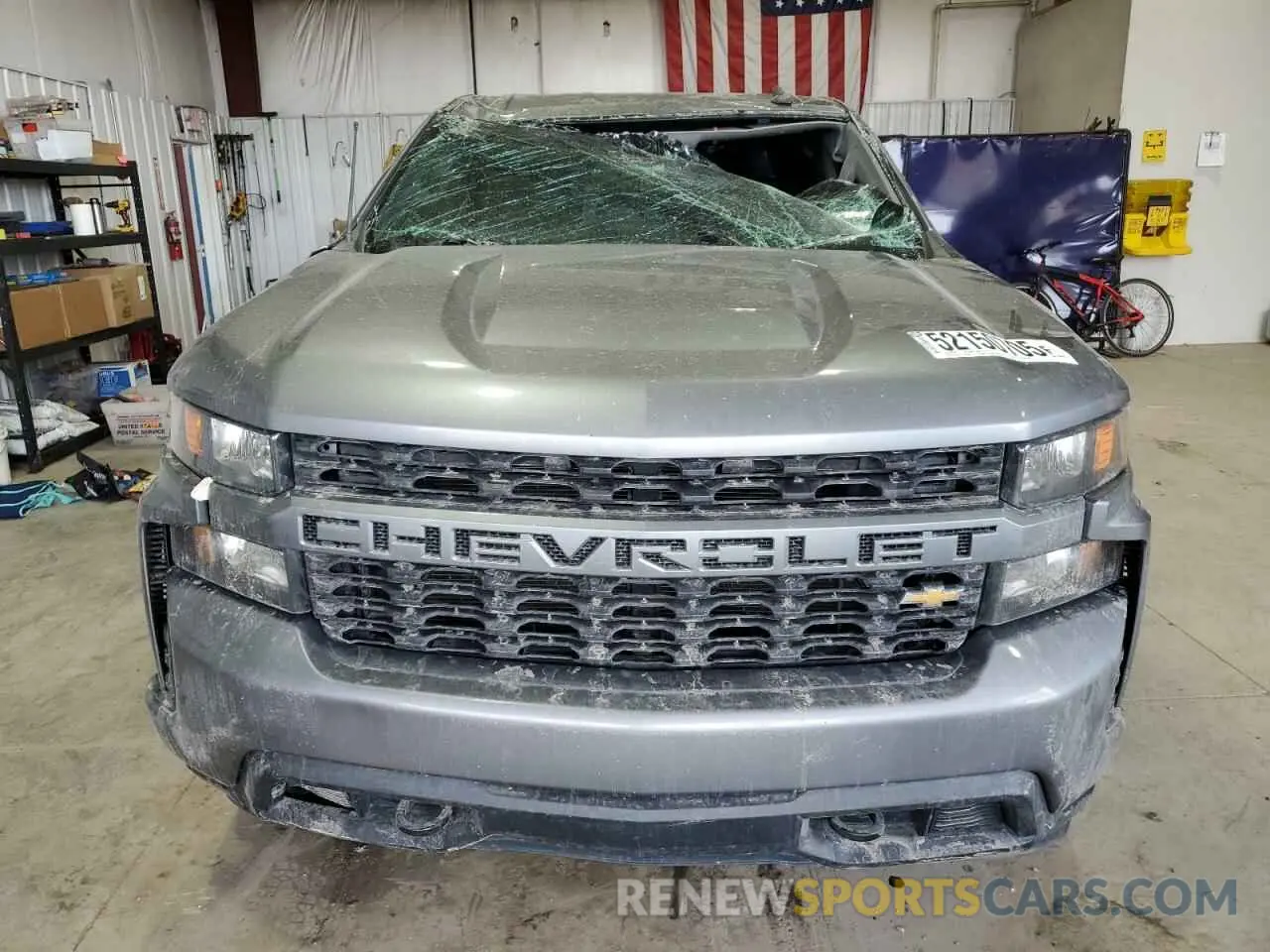 5 Photograph of a damaged car 1GCPYBEH9LZ274072 CHEVROLET ALL Models 2020