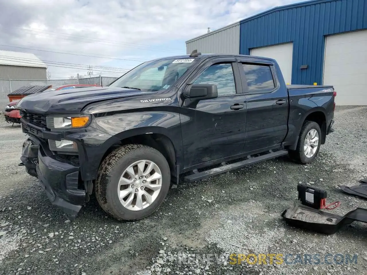 1 Фотография поврежденного автомобиля 1GCPYBEK1LZ235441 CHEVROLET ALL Models 2020