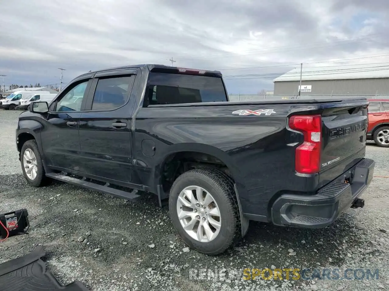 2 Фотография поврежденного автомобиля 1GCPYBEK1LZ235441 CHEVROLET ALL Models 2020