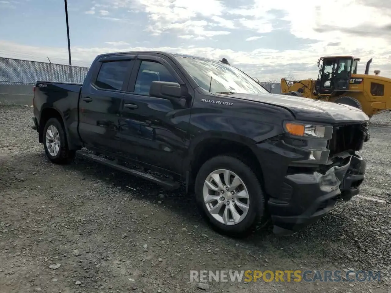 4 Фотография поврежденного автомобиля 1GCPYBEK1LZ235441 CHEVROLET ALL Models 2020