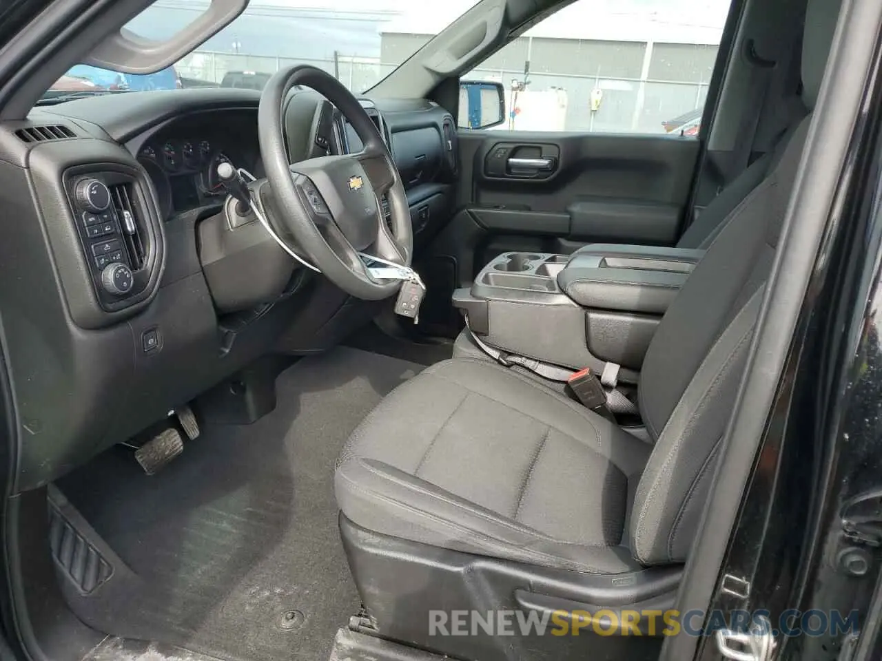 7 Фотография поврежденного автомобиля 1GCPYBEK1LZ235441 CHEVROLET ALL Models 2020