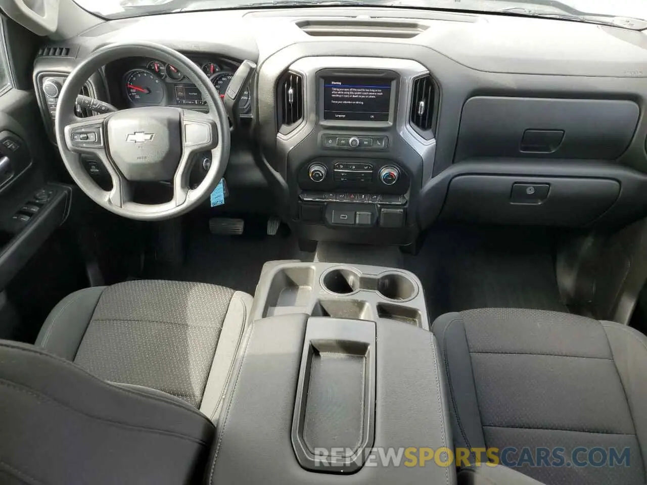 8 Фотография поврежденного автомобиля 1GCPYBEK1LZ235441 CHEVROLET ALL Models 2020