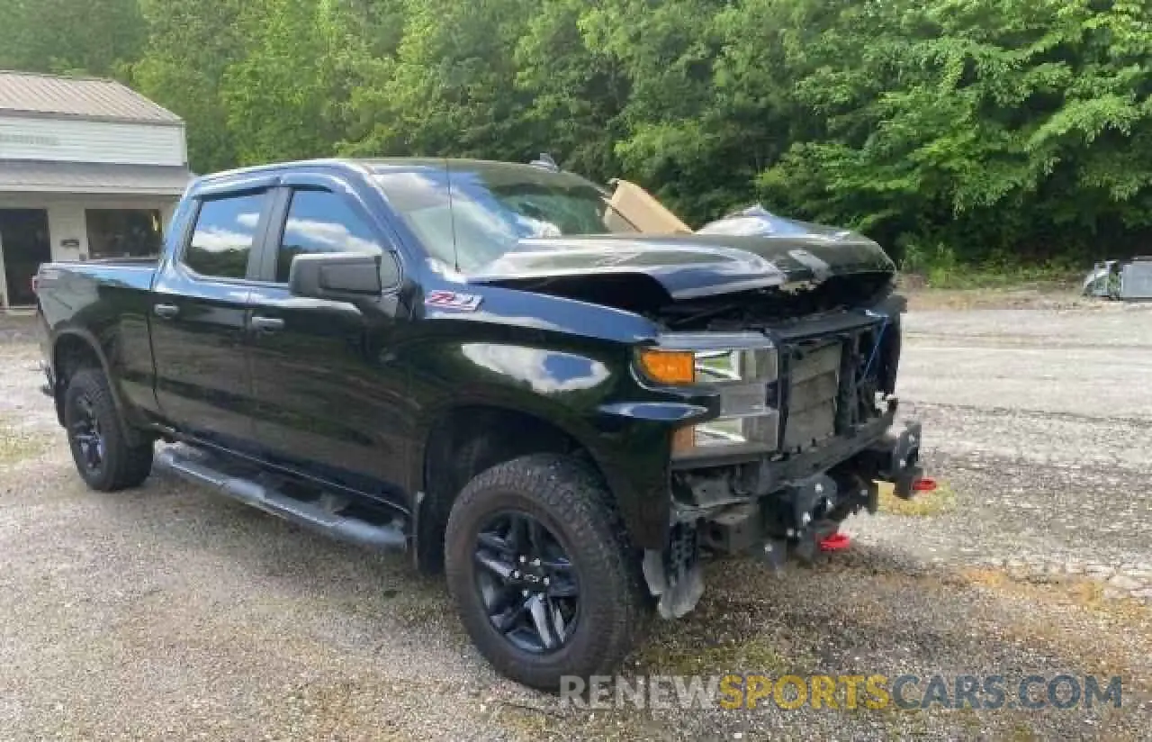 1 Photograph of a damaged car 1GCPYCEF4LZ289891 CHEVROLET ALL Models 2020