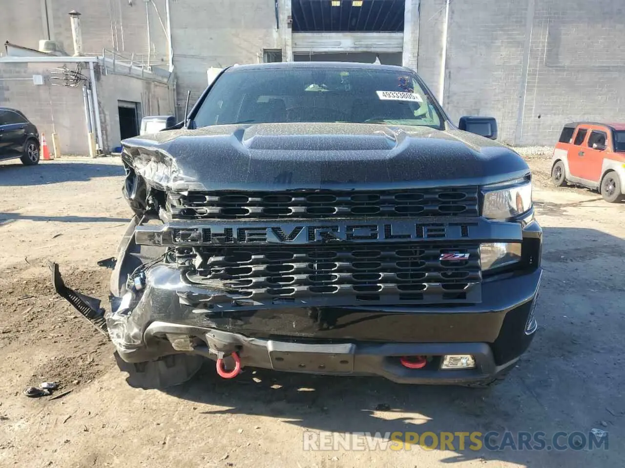 5 Фотография поврежденного автомобиля 1GCPYCEF5LZ104103 CHEVROLET ALL Models 2020