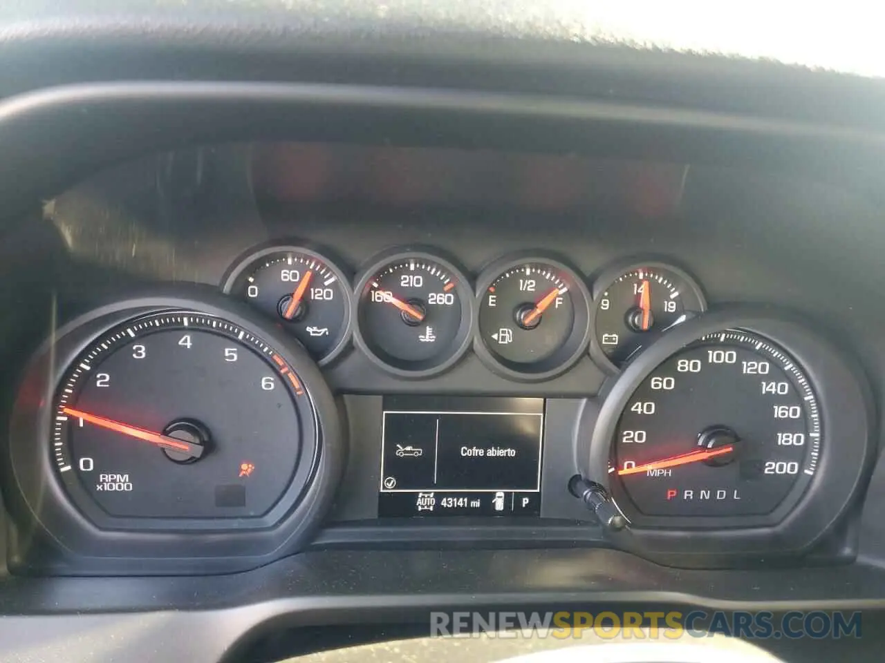 9 Фотография поврежденного автомобиля 1GCPYCEF5LZ104103 CHEVROLET ALL Models 2020