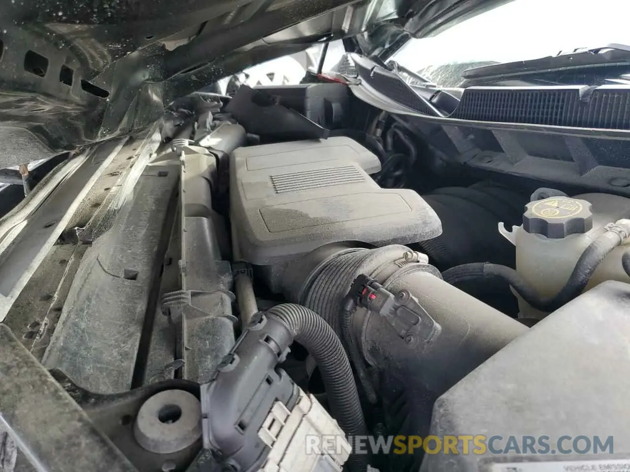 11 Фотография поврежденного автомобиля 1GCPYCEF5LZ224578 CHEVROLET ALL Models 2020