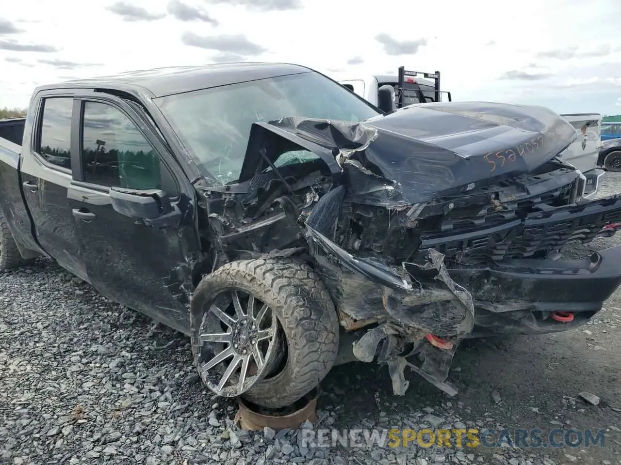 12 Фотография поврежденного автомобиля 1GCPYCEF5LZ224578 CHEVROLET ALL Models 2020