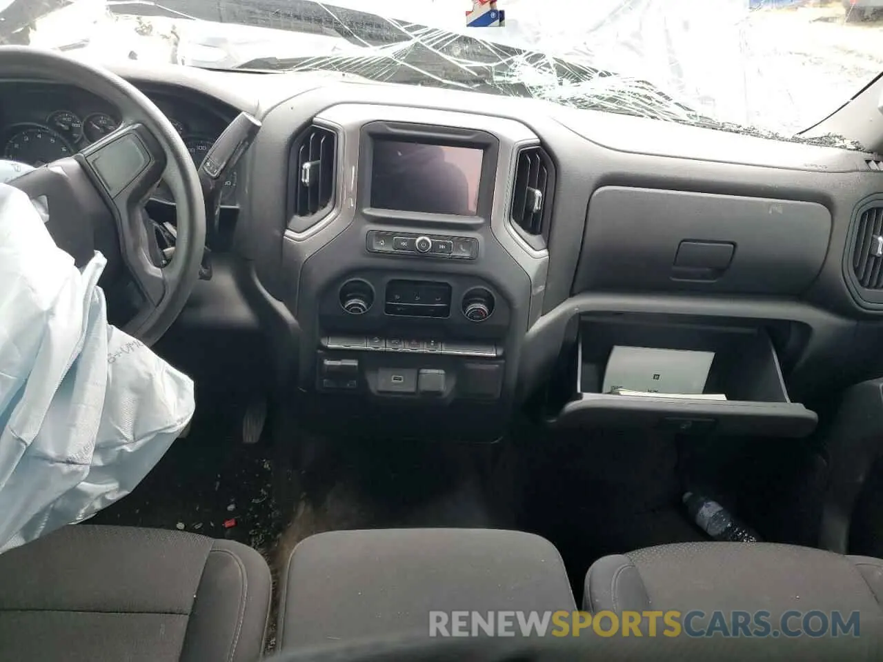 8 Фотография поврежденного автомобиля 1GCPYCEF5LZ224578 CHEVROLET ALL Models 2020