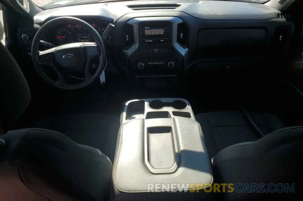 8 Фотография поврежденного автомобиля 1GCPYCEF7LZ115586 CHEVROLET ALL Models 2020