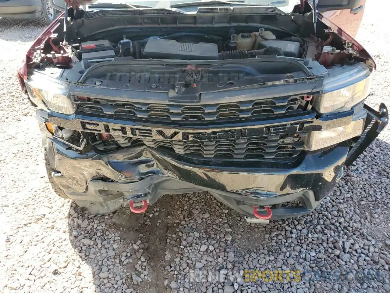 11 Фотография поврежденного автомобиля 1GCPYCEFXLZ263005 CHEVROLET ALL Models 2020