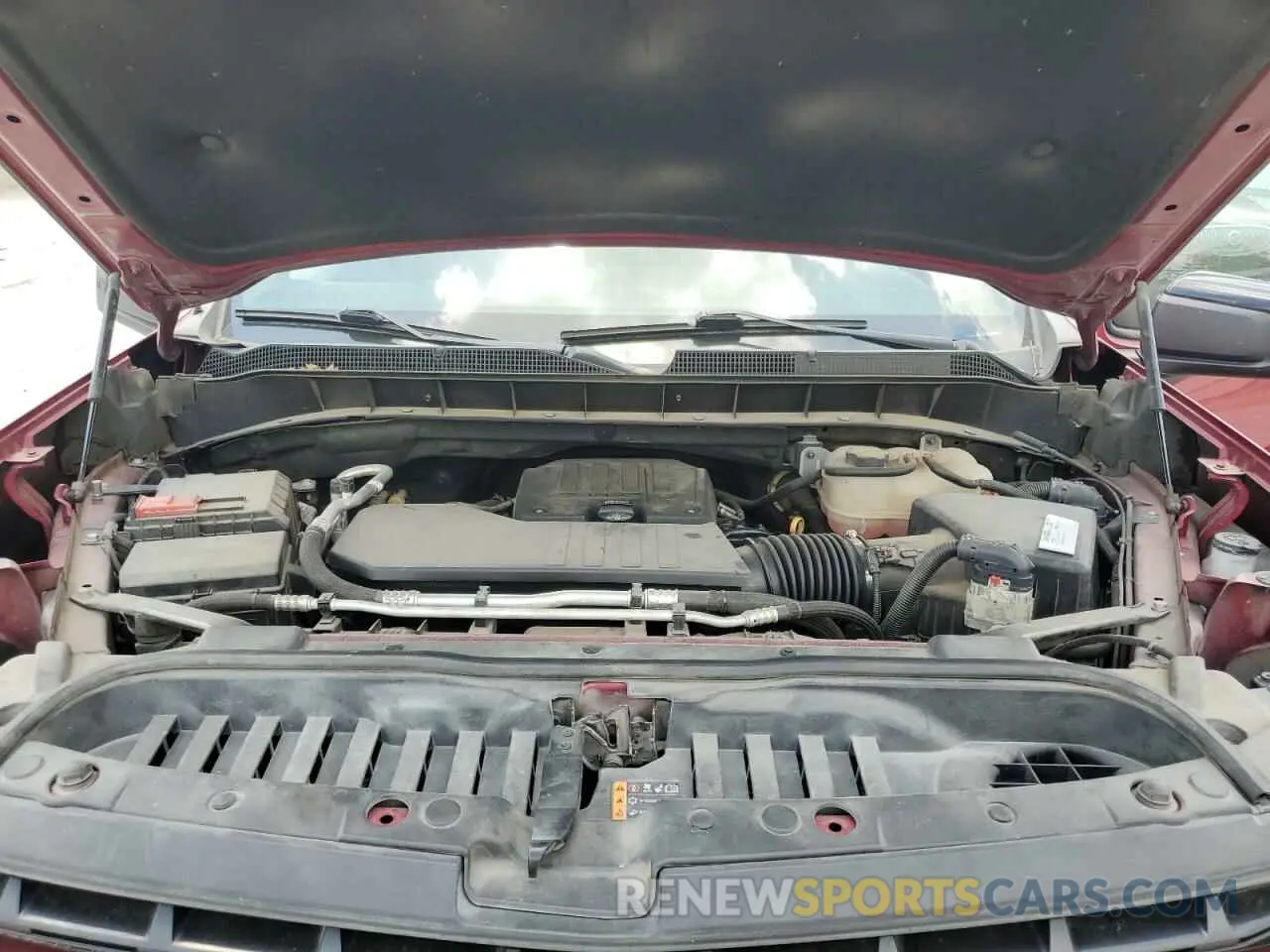 11 Photograph of a damaged car 1GCPYEEK0LZ104714 CHEVROLET ALL Models 2020