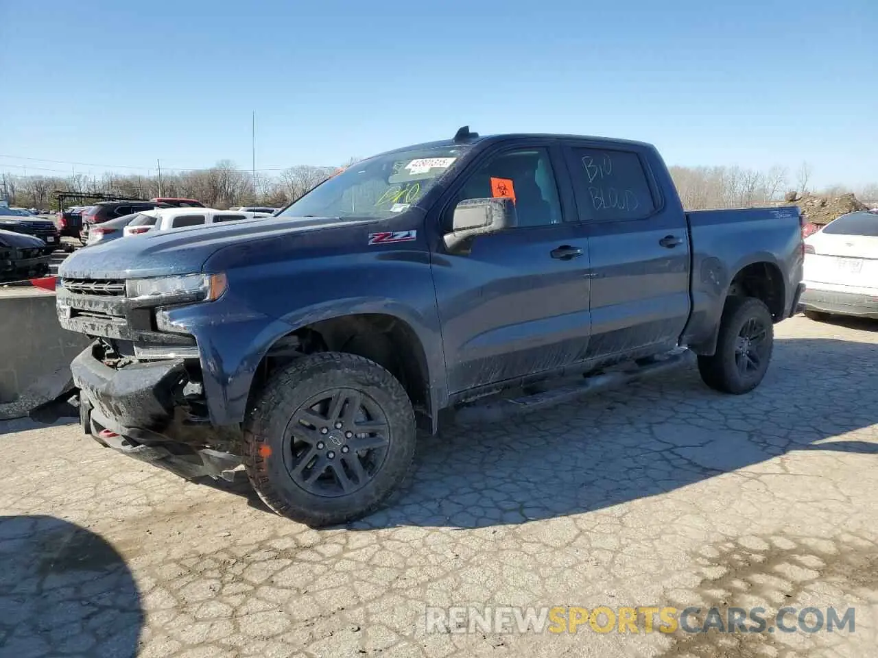 1 Фотография поврежденного автомобиля 1GCPYFED2LZ359498 CHEVROLET ALL Models 2020