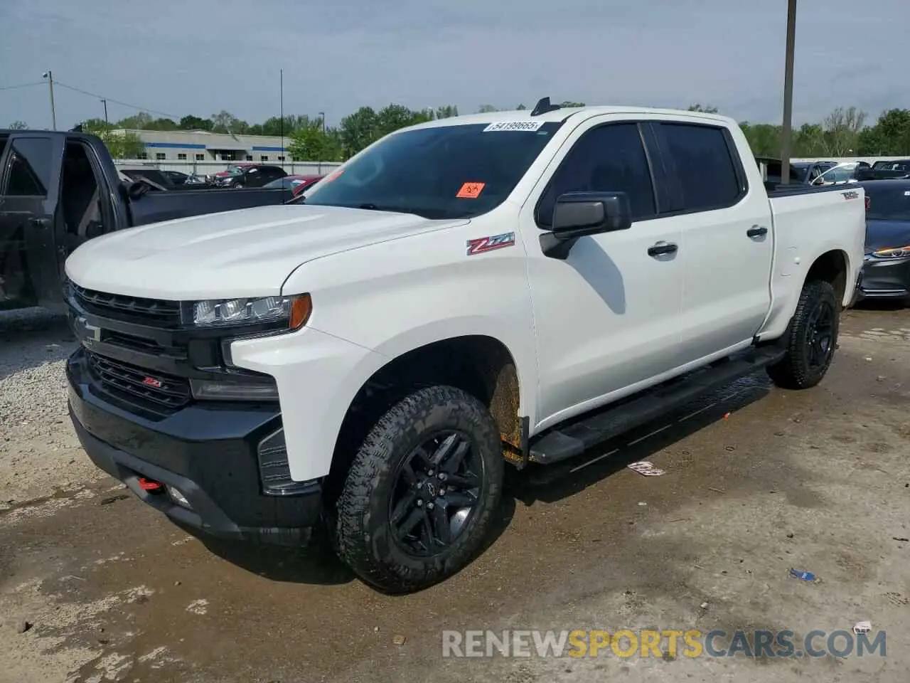 1 Фотография поврежденного автомобиля 1GCPYFED4LZ372186 CHEVROLET ALL Models 2020