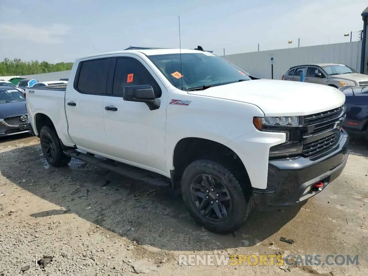 4 Фотография поврежденного автомобиля 1GCPYFED4LZ372186 CHEVROLET ALL Models 2020