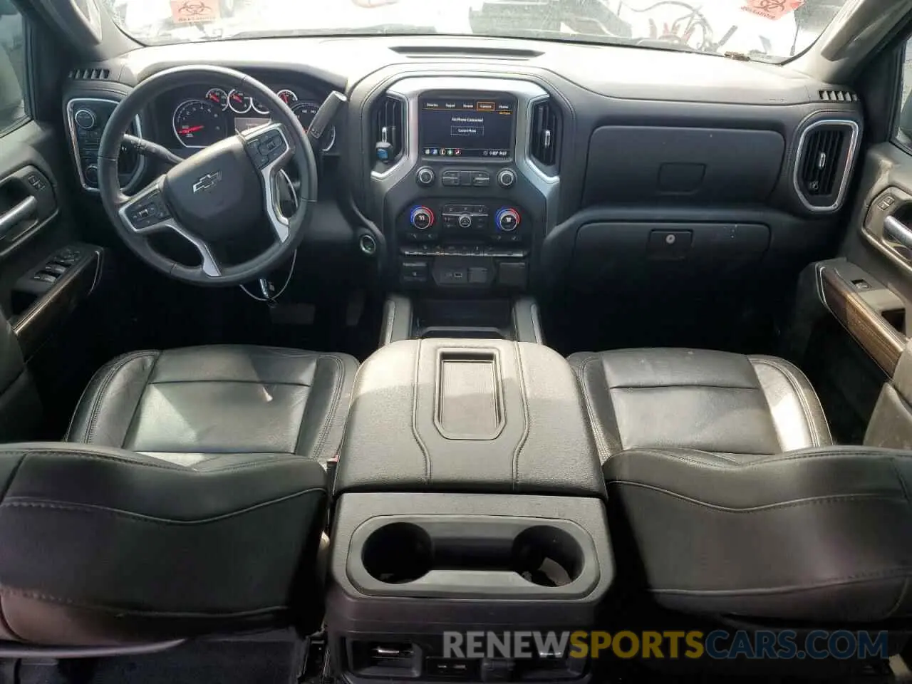 8 Фотография поврежденного автомобиля 1GCPYFED4LZ372186 CHEVROLET ALL Models 2020