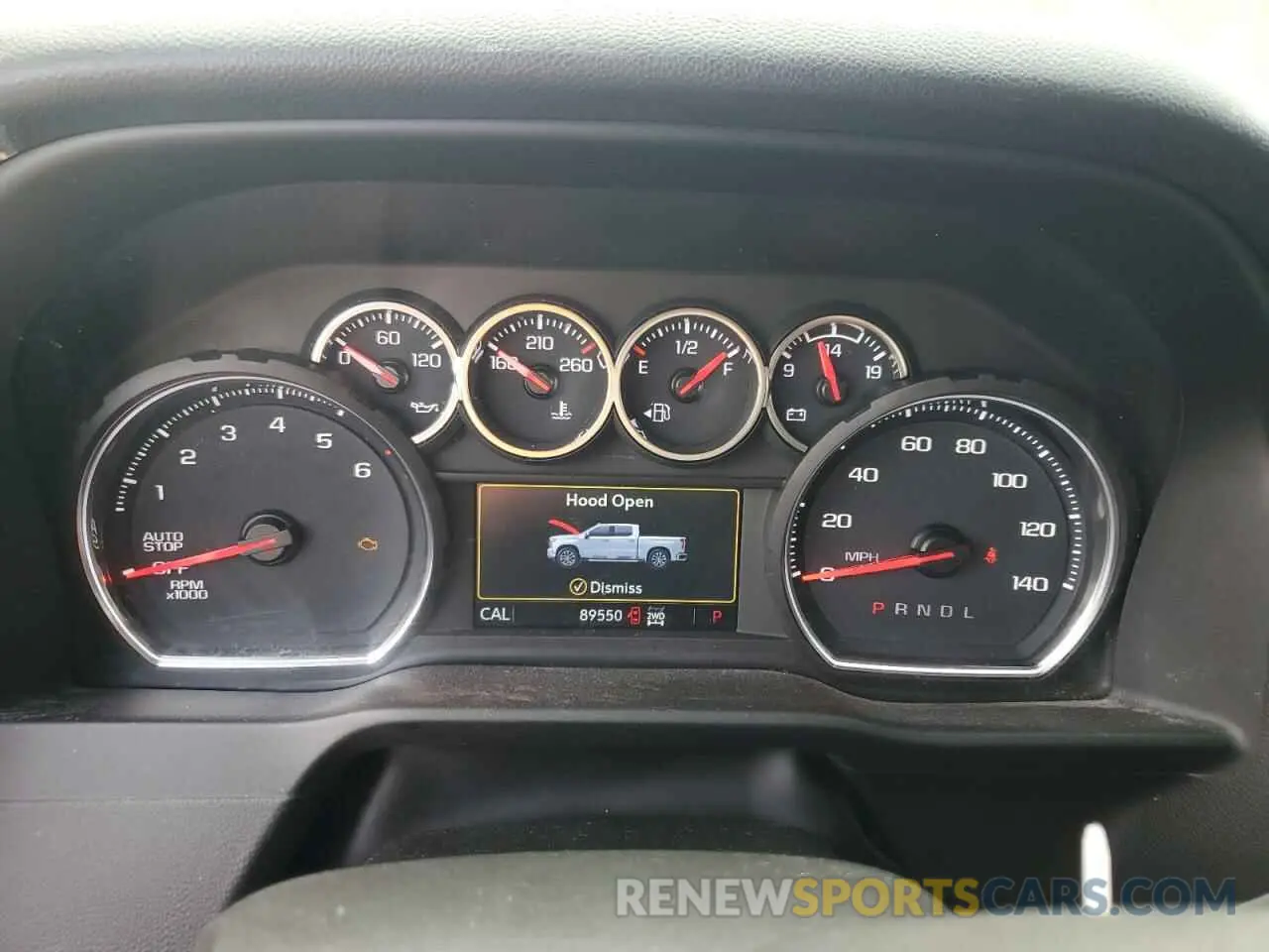9 Фотография поврежденного автомобиля 1GCPYFED4LZ372186 CHEVROLET ALL Models 2020