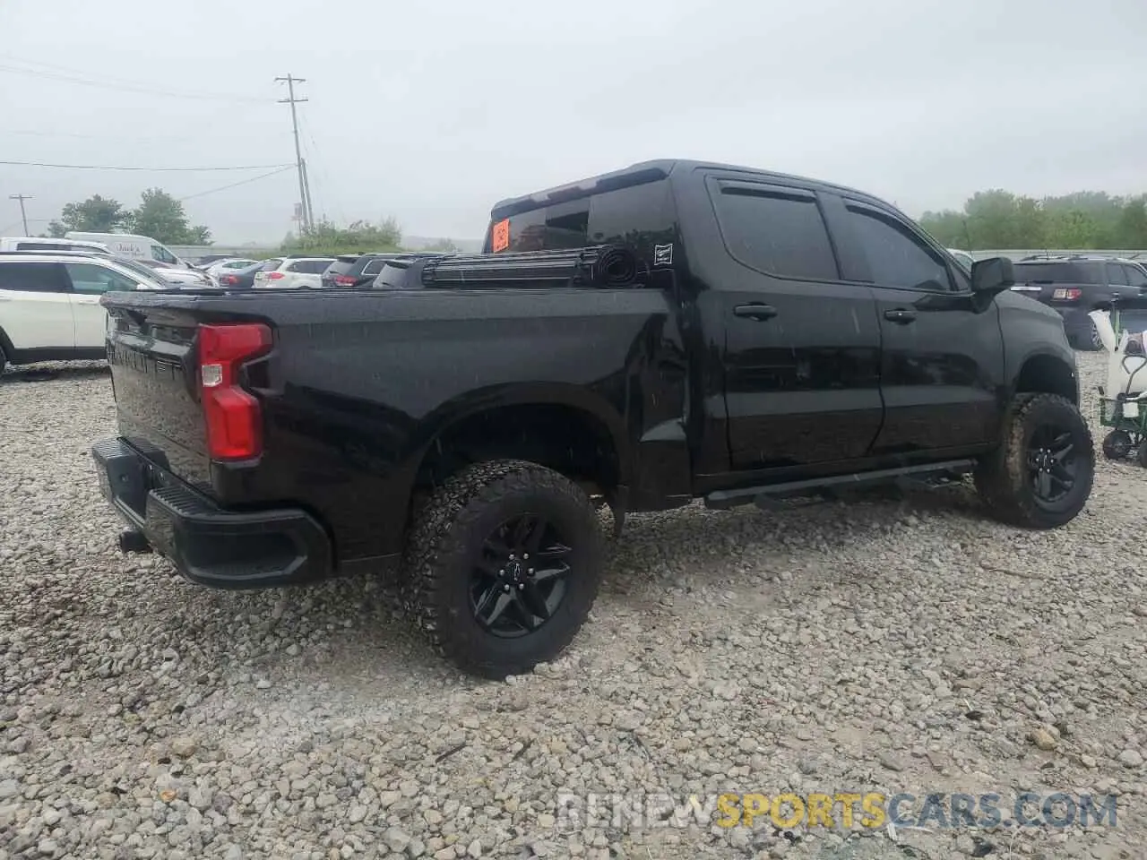 3 Фотография поврежденного автомобиля 1GCPYFED7LZ122554 CHEVROLET ALL Models 2020