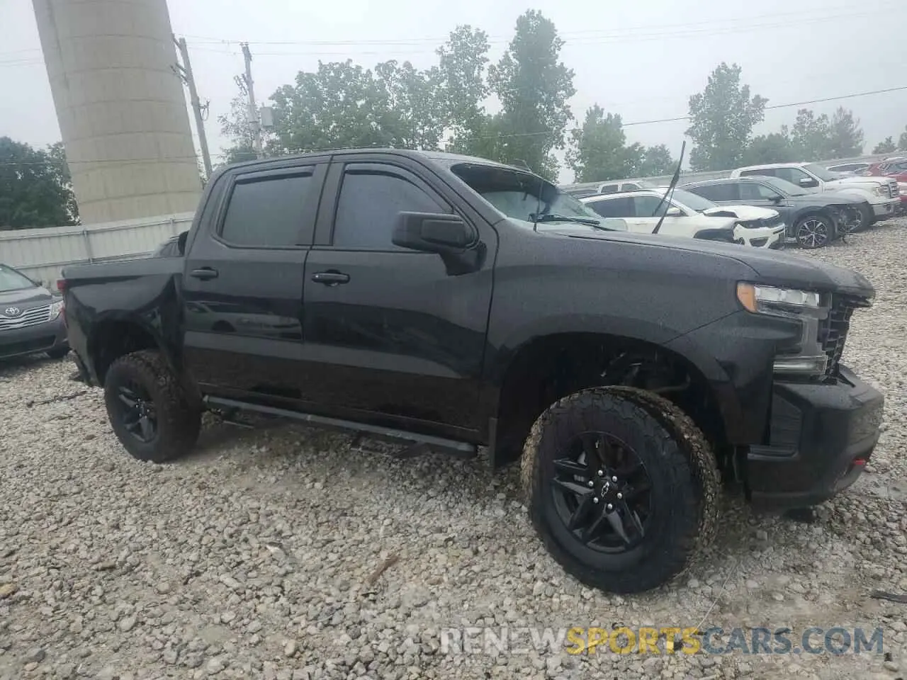 4 Фотография поврежденного автомобиля 1GCPYFED7LZ122554 CHEVROLET ALL Models 2020