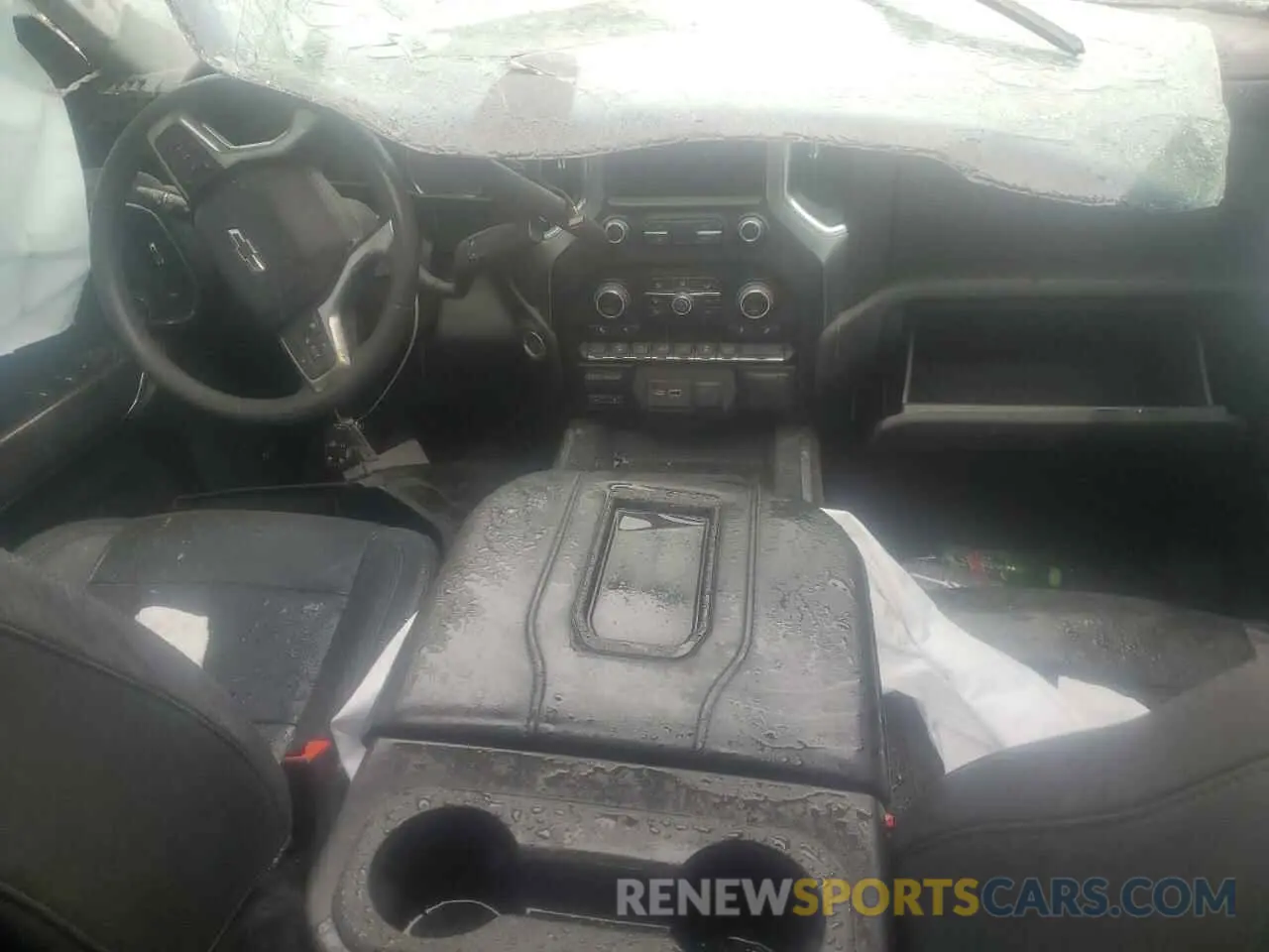 8 Фотография поврежденного автомобиля 1GCPYFED7LZ122554 CHEVROLET ALL Models 2020