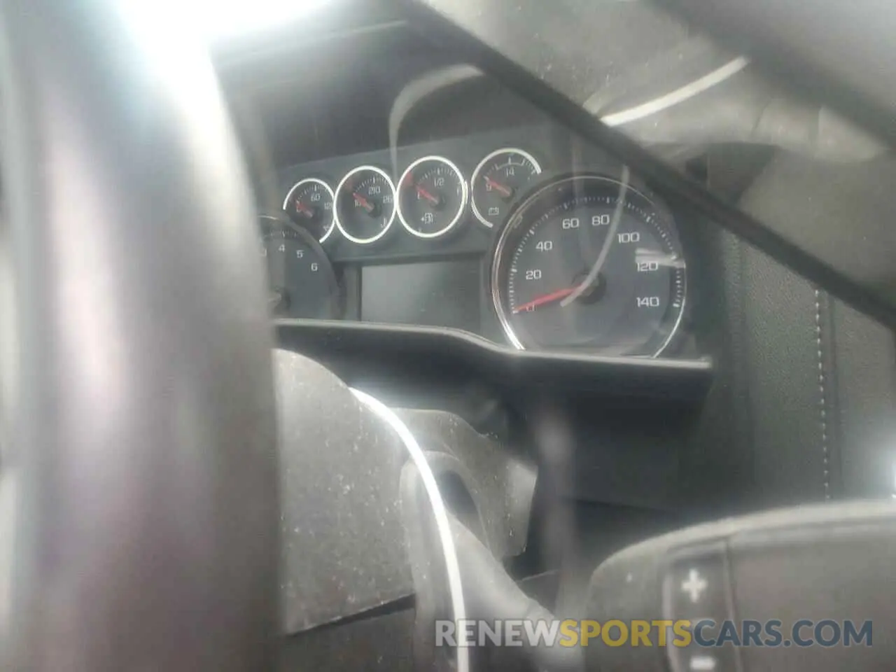 9 Фотография поврежденного автомобиля 1GCPYFED7LZ122554 CHEVROLET ALL Models 2020