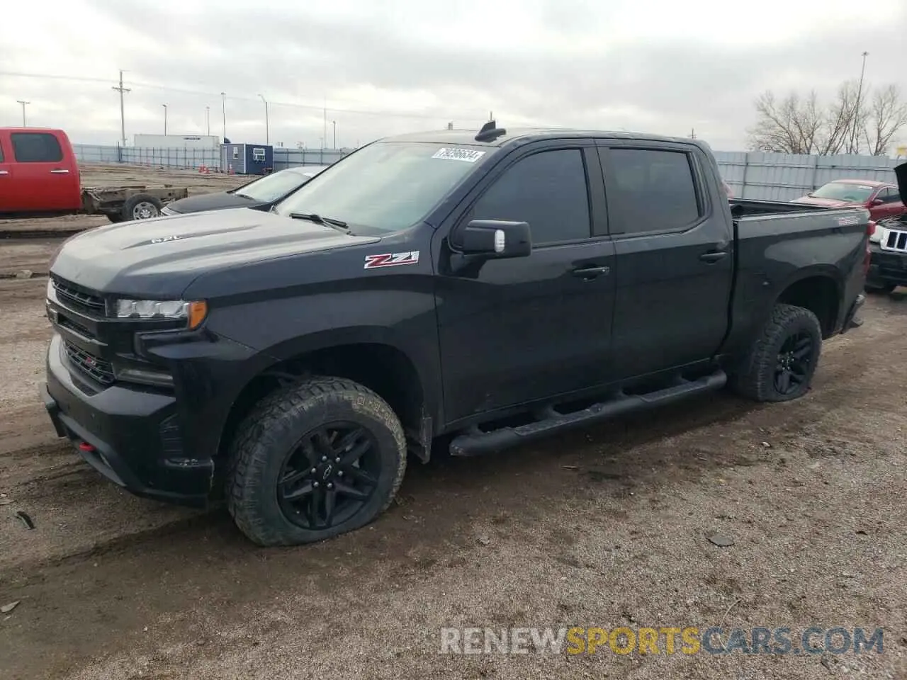 1 Фотография поврежденного автомобиля 1GCPYFEL0LZ347891 CHEVROLET ALL Models 2020