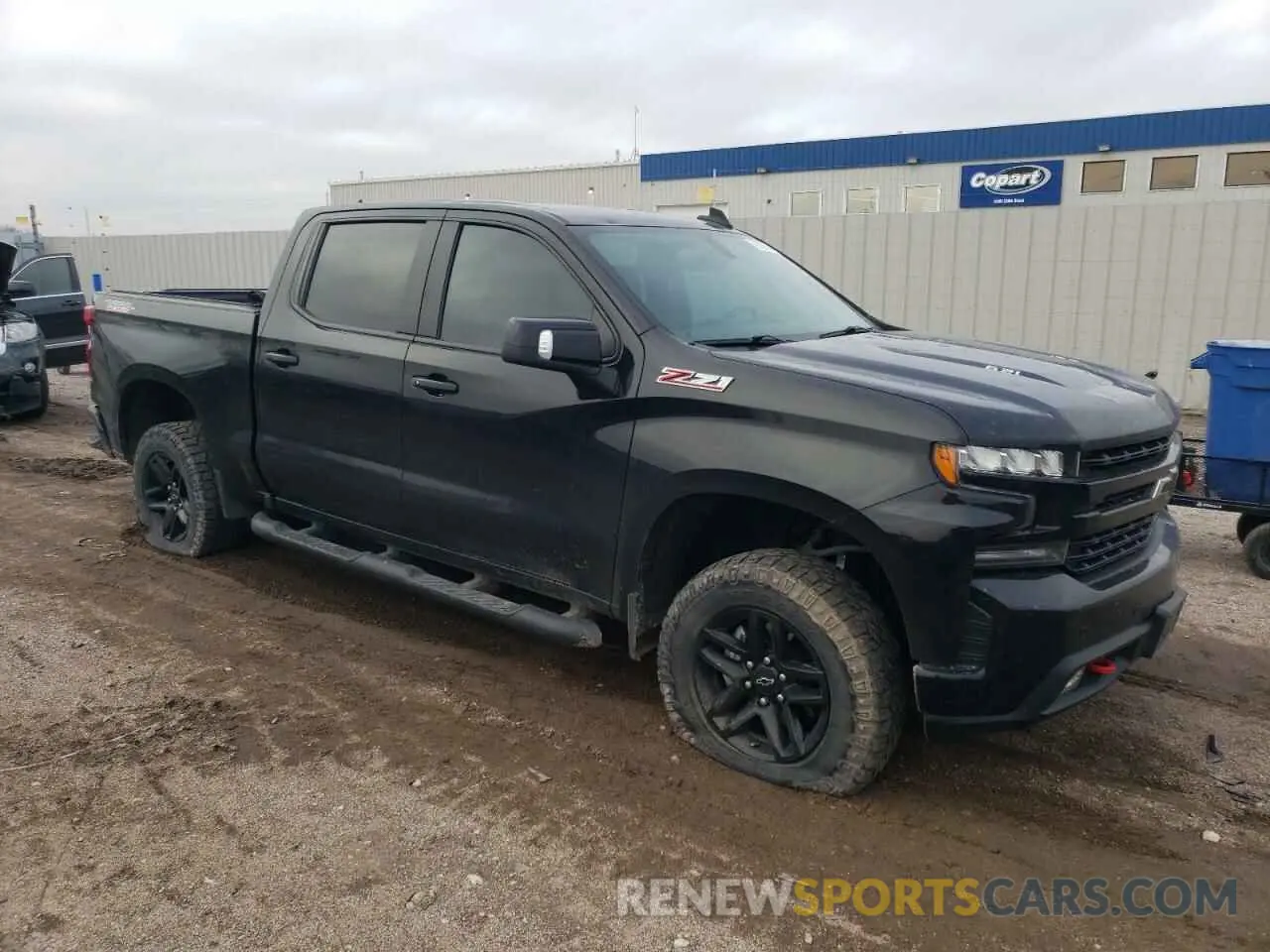 4 Фотография поврежденного автомобиля 1GCPYFEL0LZ347891 CHEVROLET ALL Models 2020