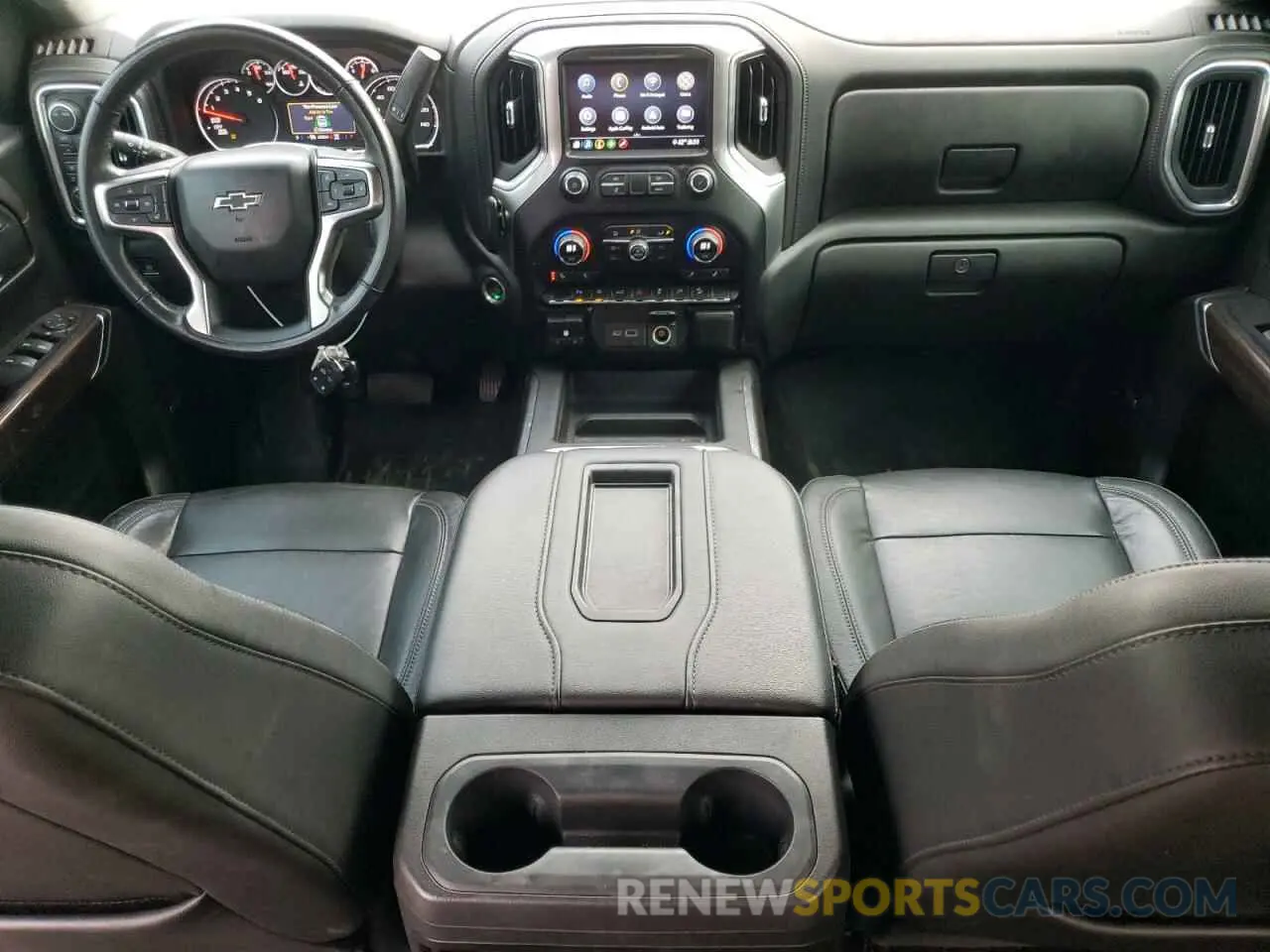 8 Фотография поврежденного автомобиля 1GCPYFEL0LZ347891 CHEVROLET ALL Models 2020