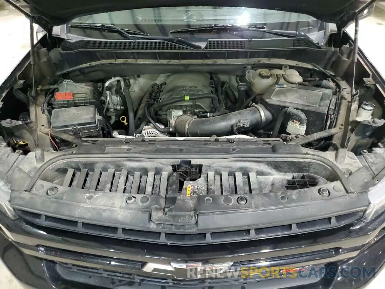 11 Photograph of a damaged car 1GCPYFEL3LZ200237 CHEVROLET ALL Models 2020