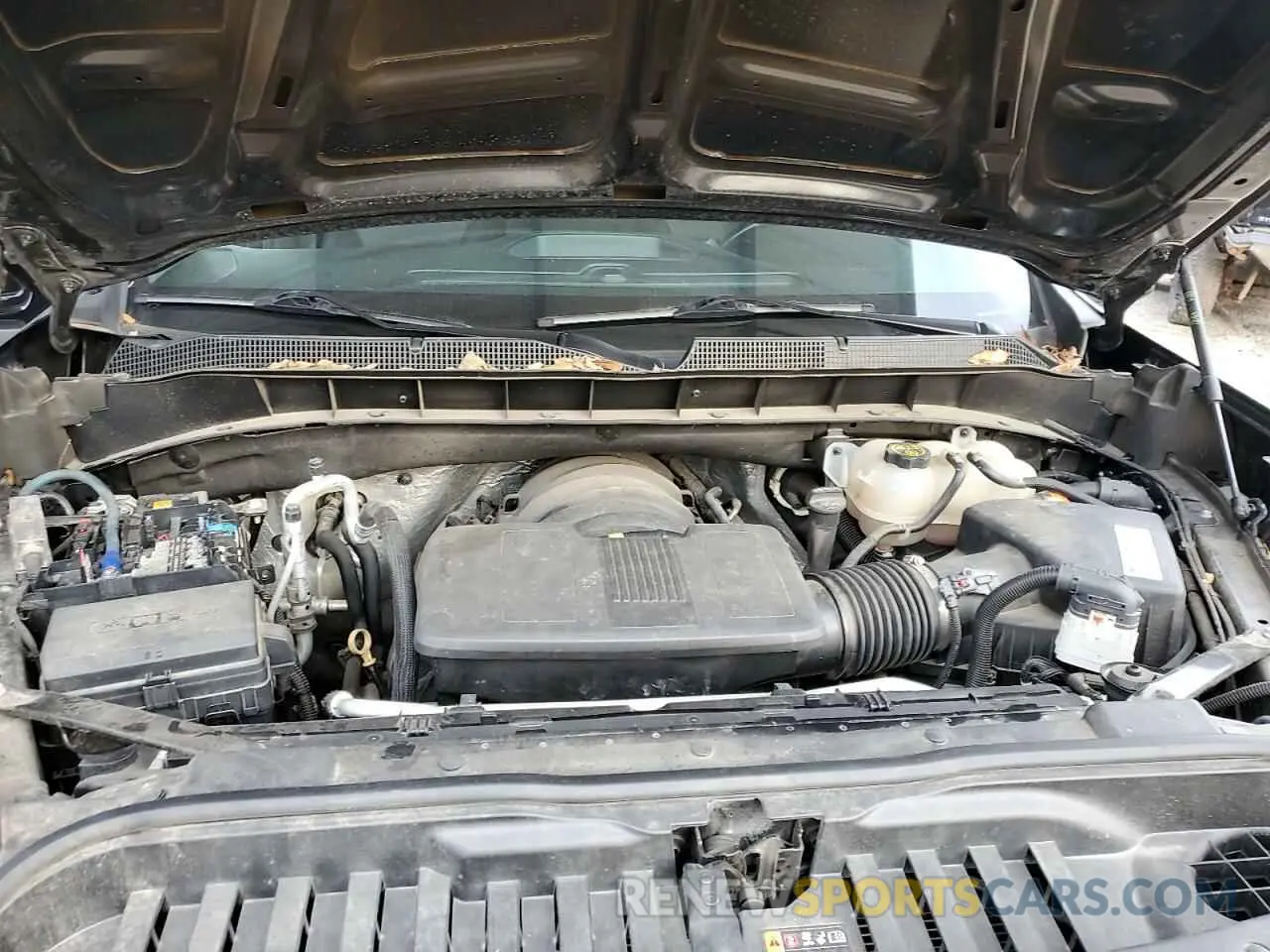 11 Фотография поврежденного автомобиля 1GCPYFEL8LZ298116 CHEVROLET ALL Models 2020