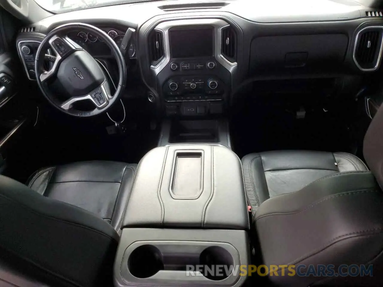 8 Фотография поврежденного автомобиля 1GCPYFEL8LZ298116 CHEVROLET ALL Models 2020
