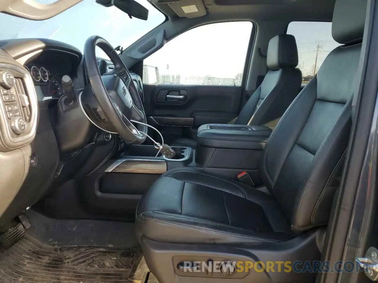 7 Фотография поврежденного автомобиля 1GCPYFELXLZ374340 CHEVROLET ALL Models 2020