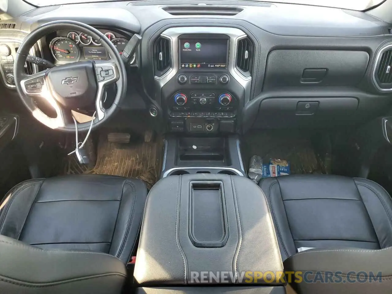 8 Фотография поврежденного автомобиля 1GCPYFELXLZ374340 CHEVROLET ALL Models 2020
