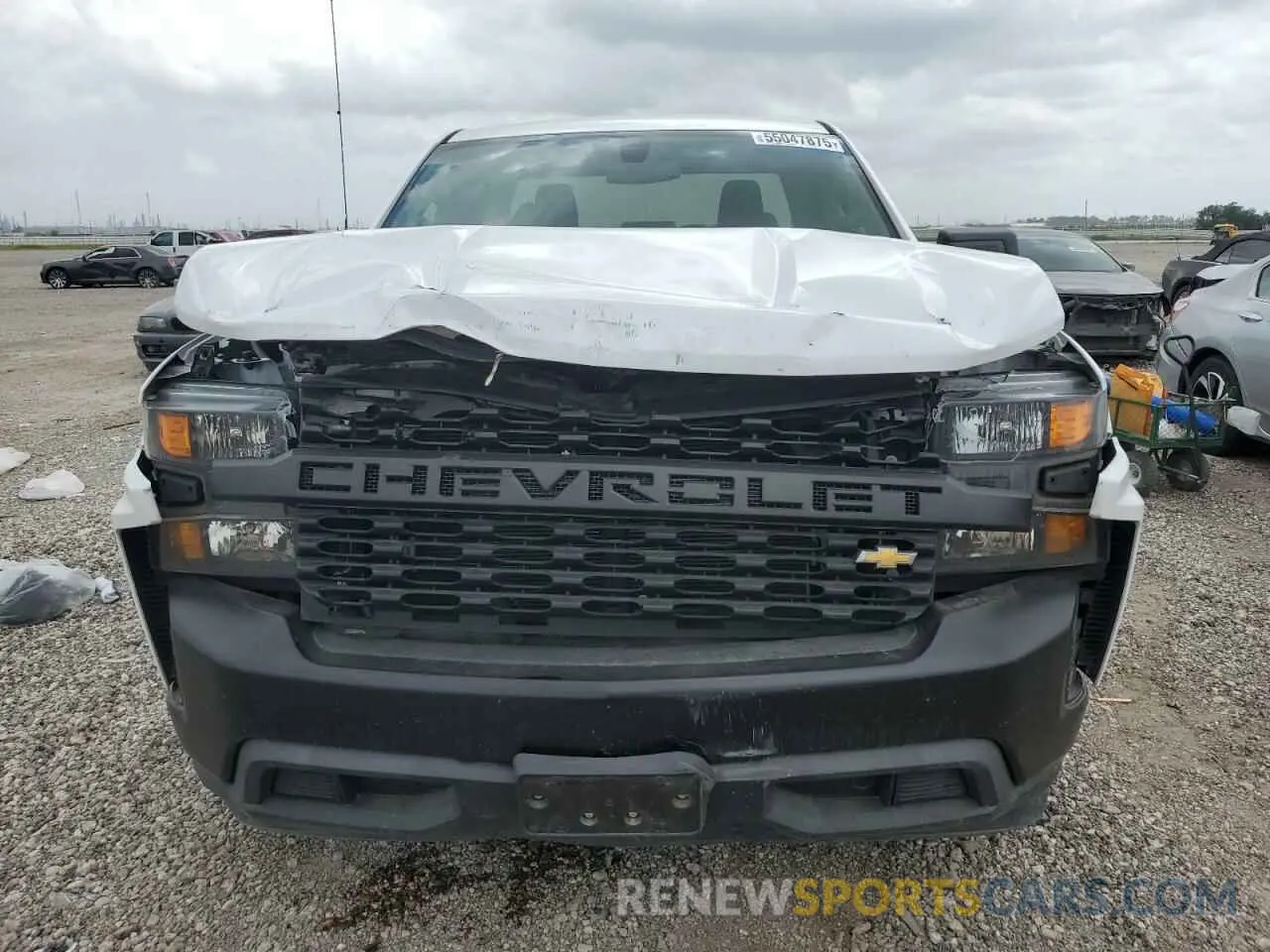 5 Photograph of a damaged car 1GCRWAEF9LZ261152 CHEVROLET ALL Models 2020