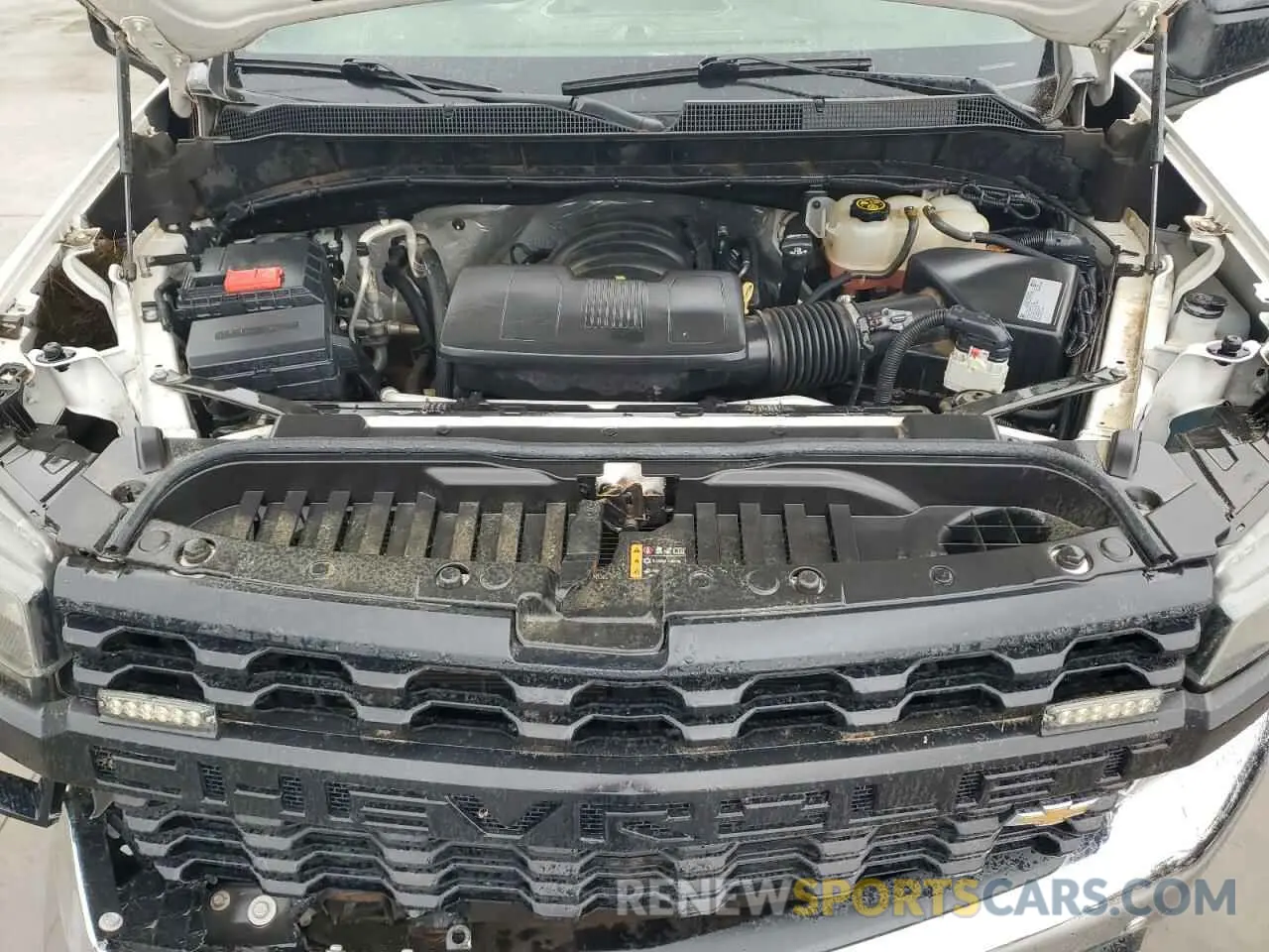 11 Photograph of a damaged car 1GCRWAEH3LZ335800 CHEVROLET ALL Models 2020